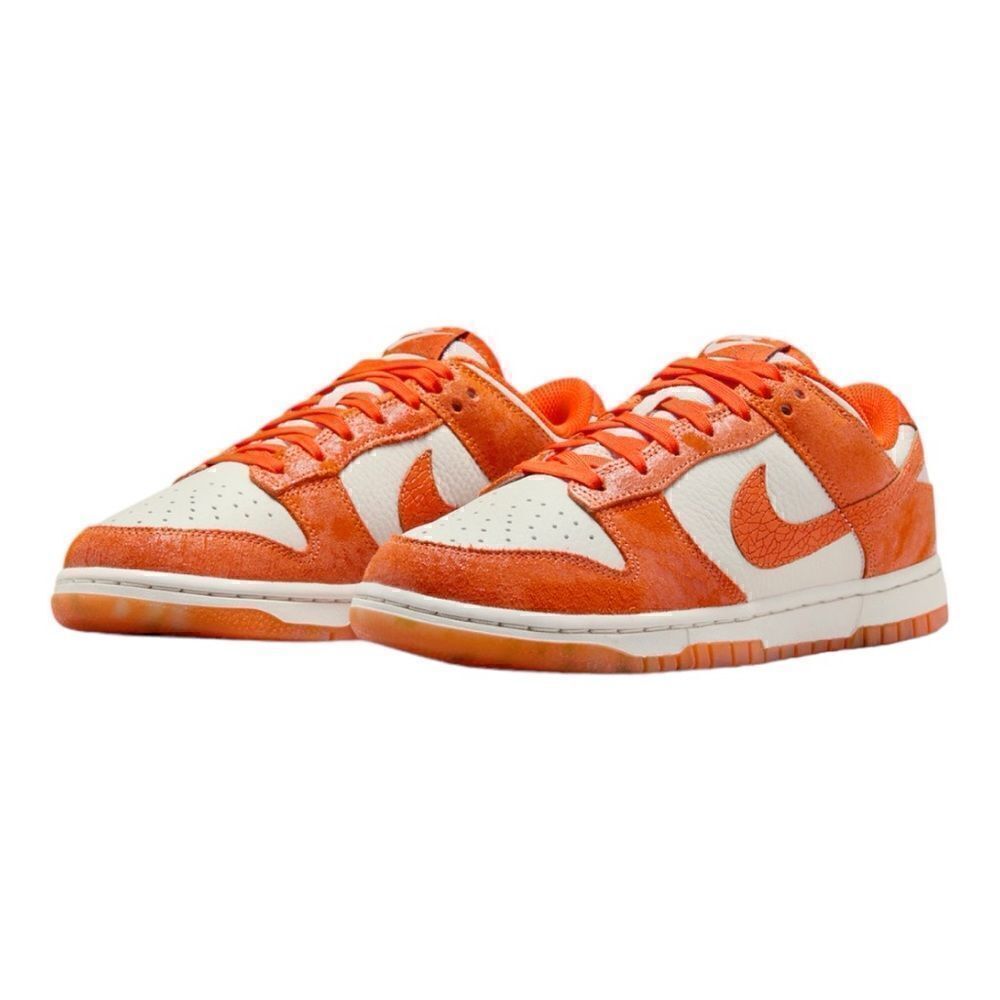 NIB Nike Dunk Low “ Orange Crack” 🍊 Sneaker - Picture 2 of 3